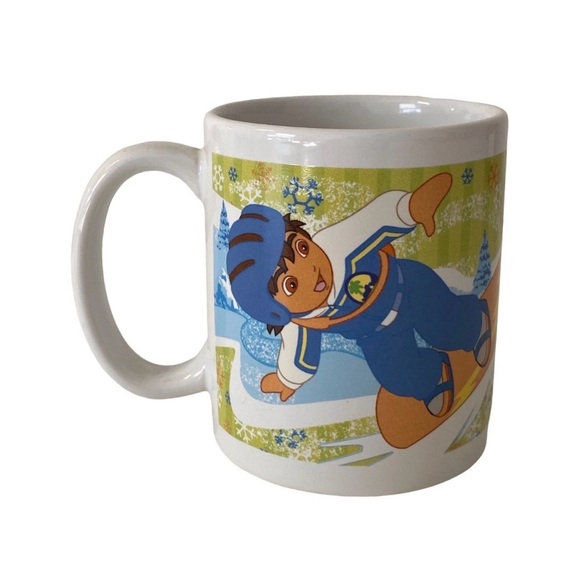 2007 Viacom Brand Diego From Dora
The Explorer Coffee Cup Mug COLLECTIBLE - Picture 1 of 6